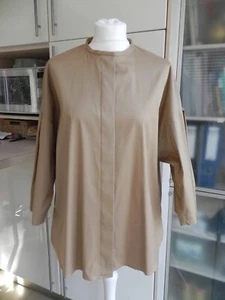 Windsor Bluse camel curry-beige Baumwoll-Mix 3/4-Arm Größe 40 == WIE NEU == - Bild 1 von 13