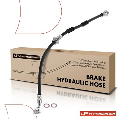 Mangueira hidráulica de freio dianteira esquerda para INFINITI I30 I35 Nissan Altima Maxima - Imagem 1 de 4