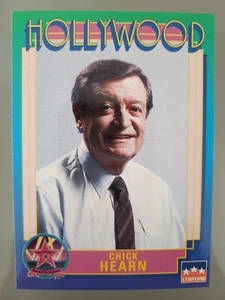 1991 Starline Hollywood Walk of Fame Chick Hearn #149 Trading Card; Lakers Voice - Bild 1 von 2