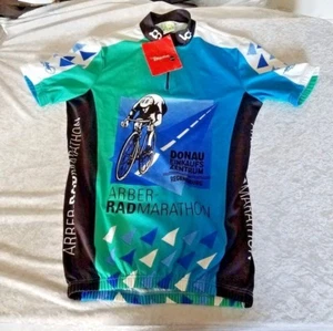 Cycling Bicycling Jersey NWT DonauEinkaufs Zentrum Regensburg Arbor Rad Marathon - Picture 1 of 5