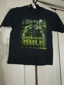 Marvel Avengers Incredible Hulk Boys T-Shirt Size 6 100% Cotton - Picture 1 of 4