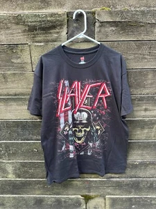 Slayer North American Tour 2018 T-Shirt size XLarge Black Concert shirt - Picture 1 of 3
