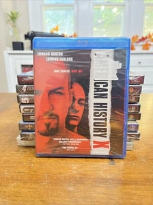 American History X (Blu-ray, 1998) Brand New Sealed Ultra Rare!! - Picture 1 of 2