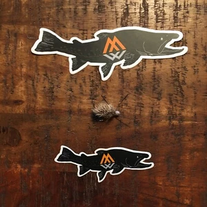 Montana Wild Bully (Bull) Forelle (2) Sticker - Bild 1 von 1