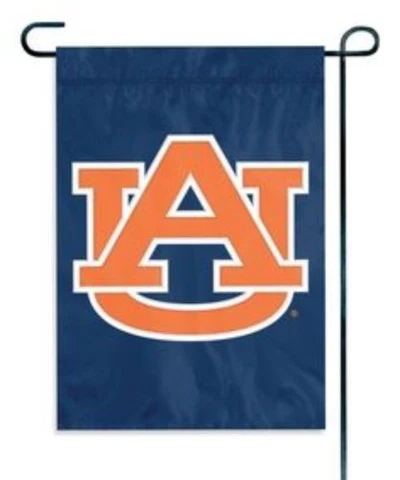 AUBURN TIGERS GARDEN FLAG APPLIQUE EMBROIDERED PREMIUM QUALITY FULL SIZE NYLON Cover