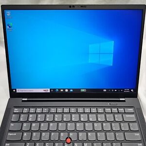 Lenovo ThinkPad X1 Carbon Gen 9 14" WUXGA 16:10 TOUCH i5-11th-Gen 16GB 512GB SSD