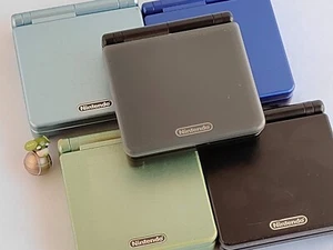 Consola Nintendo Game Boy Advance SP AGS-001 Elige tu color GBA 12/14 fecha de actualización - Imagen 1 de 129