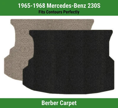 Alfombra de maletero Lloyd Berber para Mercedes-Benz 230S 1965-1968  Foto 1 de 4