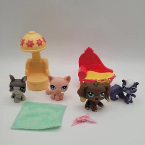 Littlest Pet Shop #958 #959 #960 #961 Sassiest Pets Toys R Us Exclusive - Bild 1 von 24