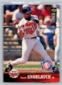 1997 UD Collectors Choice All Star Chuck Knoblauch #153 - Bild 1 von 2