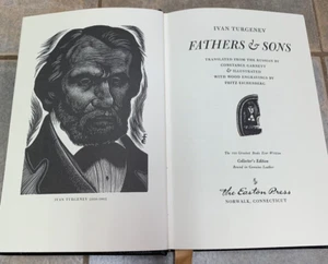 Fathers and Sons by Ivan Turgenev, Leather Collectors Edition, Easton Press - Imagen 1 de 12