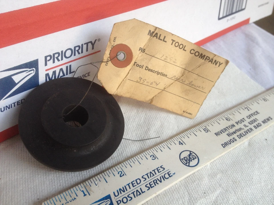 Montaje motor Chrysler; 1292, trasero inferior, 1939 a 1954, 6 cil.   Artículo: 5440 Foto 1 de 1