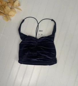 Top corto Urban Outfitters Nochevieja para mujer pequeño S nuevo con etiquetas nuevo - Imagen 1 de 4