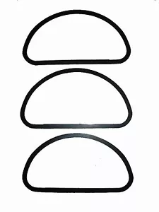 Tri Power Air Cleaner Gasket Holley Mopar Chrysler 3X2 340 440 6 PACK G43-M - Picture 1 of 1