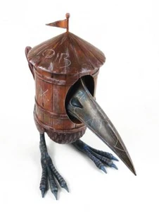 HOB BIRD - FIGURA DE VINILO DE DISEÑADOR EDICIÓN ROJA DE KMNDZ X 3D RETRO - Imagen 1 de 3