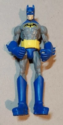 2012 Twin Blades Batman Mega Swords Action Figure Only DC Mattel Blue - Image 1 of 3
