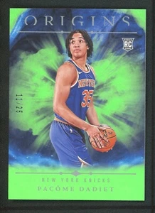 Pacome Dadiet 2024-25 11/25 Panini Origins Rookie RC #85 - Imagen 1 de 2