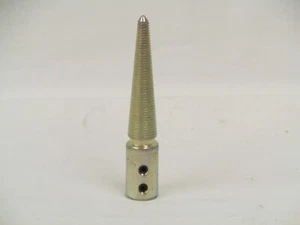 Tapered Spindle for 5/16" Arbor / Motor Shaft - Buffing/Polishing - LH Thread - Picture 1 of 3