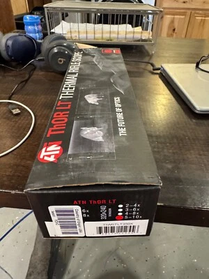 Mira térmica ATN ThOR LT 320 5-10x - negra (TIWSTLT350X) Foto 1 de 3