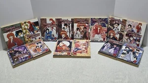 Rurouni Kenshin: Meiji Swordsman Vol. 1-14 Manga Viz Media 2003 First Prints - Picture 1 of 6