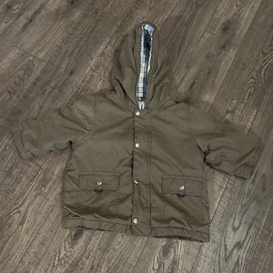 Janie and Jack Baby Jacket 12 - 24 Months Hooded - Picture 1 of 4