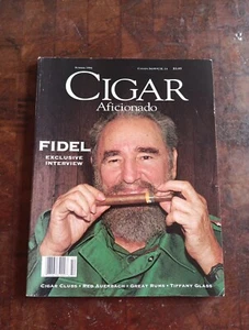 Vintage 1994 CIGAR AFICIONADO • FIDEL CASTRO Interview Cover Magazine - Picture 1 of 21