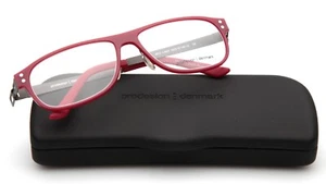 NEW PRODESIGN DENMARK 6512 c.4031 Red EYEGLASSES 55-15-140mm B36mm - Picture 1 of 10