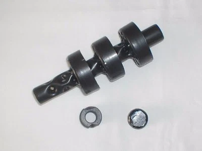 (1) Collector Header Insert Muffler Silencer Baffle Gasser Rat Rod Fit 2 1/4" OD - Image 1 of 2