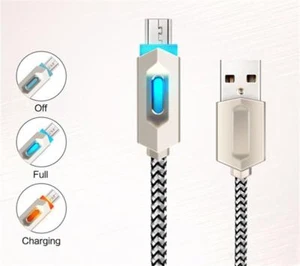 Câble Chargeur Micro USB pour Galaxy S7 S6 Bord S5 S4 HTC LG sony ZTE Original - Photo 1 sur 8