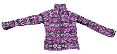 Vellón azteca nórdico con cremallera completa Columbia para mujer talla pequeña Foto 1 de 4
