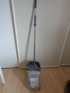 Clevaful Roto Mop Grau Fluffy Ersatzköpfe 4 Stück - Bild 1 von 5