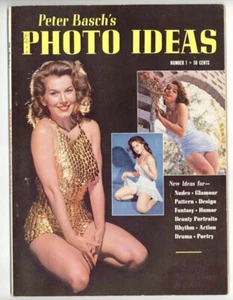 Peter Basch's Photo Ideas V1#1 Marian Stafford 1957 Julie Newmar 66pgs Pin-Ups - Bild 1 von 2