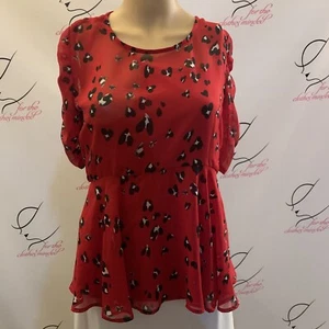 Art Class.  Girls/Juniors Size XL 14/16.  Chiffon.  Cami Lined.  Blouse.  B102. - Picture 1 of 8