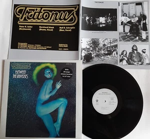 LP TRITONUS Between The Universes (Re) Garden Of Delights LP 052 - STILL SEALED - Picture 1 of 1