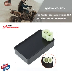 For 1988-1989 Honda FourTrax Foreman 350 TRX350D 4x4 Ignition CDI BOX DC ATV New - Picture 1 of 9