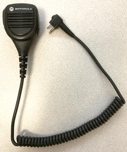 Motorola PMMN4013A Remote Speaker Microphone with 2-pin connector FREE SHIPPING! - Zdjęcie 1 z 3