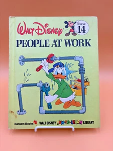 Walt Disney Vol 14 Fun To Learn Library 1st Edition 1983 Donald Duck Mickey - Picture 1 of 3