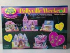 Polly Pocket Pollyville Weekend Deluxe Gift Set Mattel 14359 New Vintage Rare