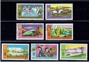 MONGOLIA 1972 Mogolian Achievements FU CV $3.00 - Picture 1 of 1