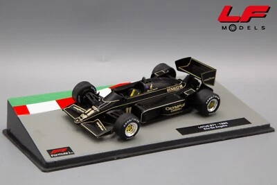 1:43 Lotus 97T 1985 Elio De Angelis - F1 Collection - Immagine 1 di 3