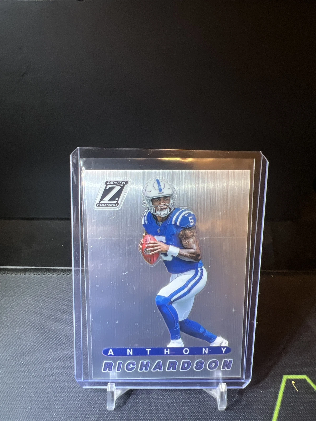 2023 Anthony Richardson Panini Zenith Rookie 1994 Pacific Silver #2 Colts