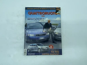 RIVISTA QUATTRORUOTE ANNATA 2001 MARZO GIORNALE LIBRO - Foto 1 di 6