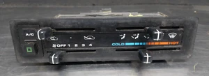 1996 1997 Nissan D21 Hardbody Pickup A/C Heater Temperature Climate Control - Picture 1 of 4