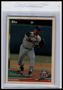 1999 Topps Nolan Ryan Commemorative Reprints Finest Refractors #27 1994 - Picture 1 of 2