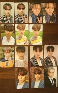 Tarjeta Fotográfica Oficial VERNON DIECISIETE - Una Oda - SVT Real Hope Truth Poet Begin - Imagen 1 de 27