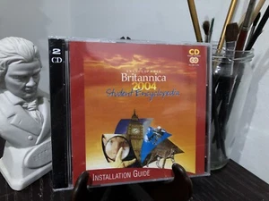 Encyclopedia Britannica 2004 Student - Brand New 2 CD Set - (L0) - Picture 1 of 2
