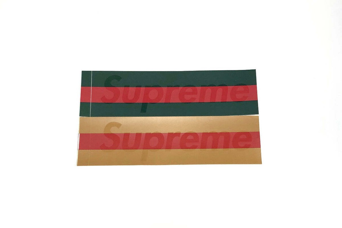 supreme グッチ　ステッカー 楽天市場】supreme gucci ステッカーの通販