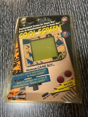 Naki Cool Screen for Nintendo Game Boy, Planes, Tanks, Helicopters, New & Sealed - Image 1 of 3