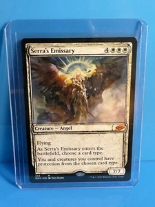 MTG Serra's Emissary Showcase M 333 Modern Horizons 2 NM - Picture 1 of 4