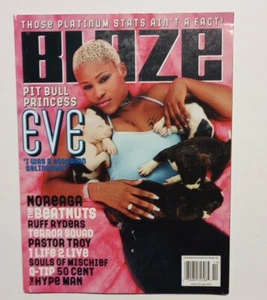 EVE Blaze Magazine RARE OCTOBER 1999 Good Condition - Picture 1 of 8